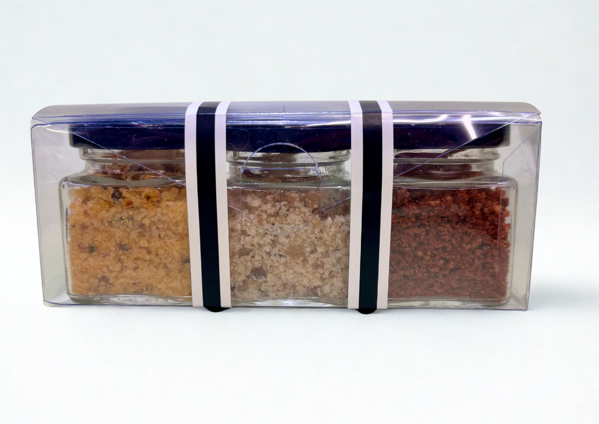 TRIPLE TREAT BOX SET