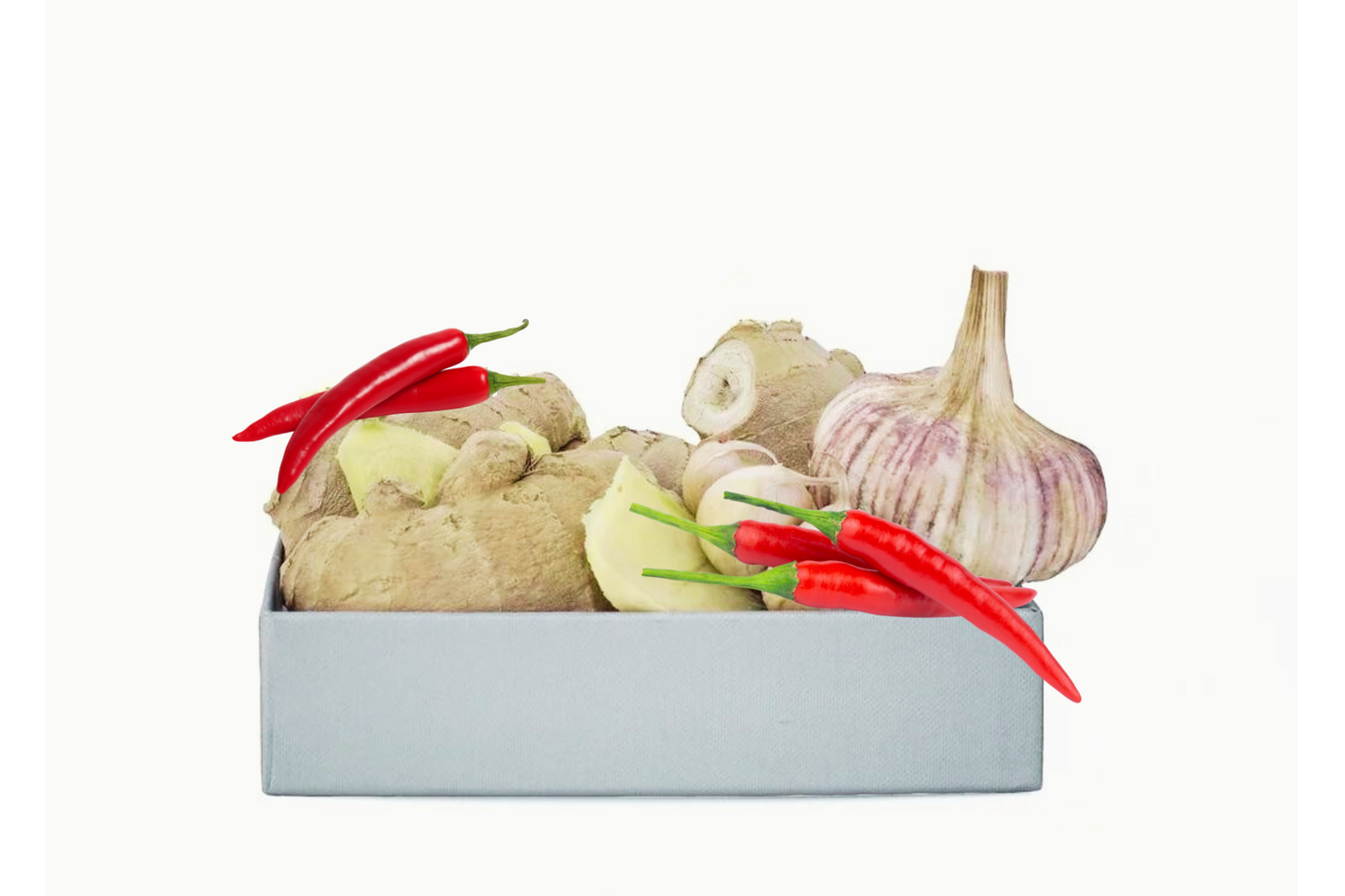 GINGER , GARLIC & CHILLI BLEND image 0