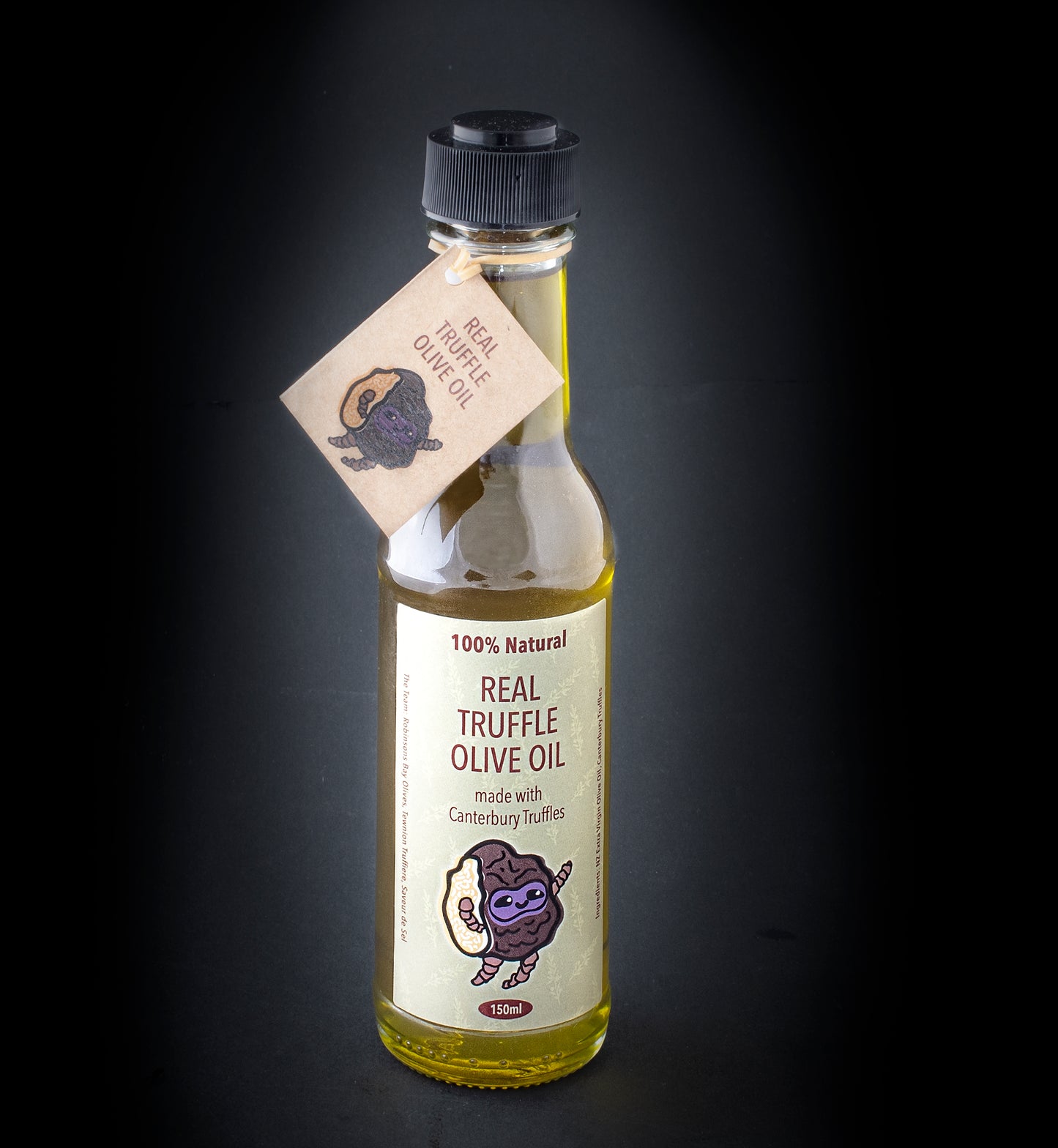 TRUFFLE OIL (100% PURE TRUFFLE) image 0