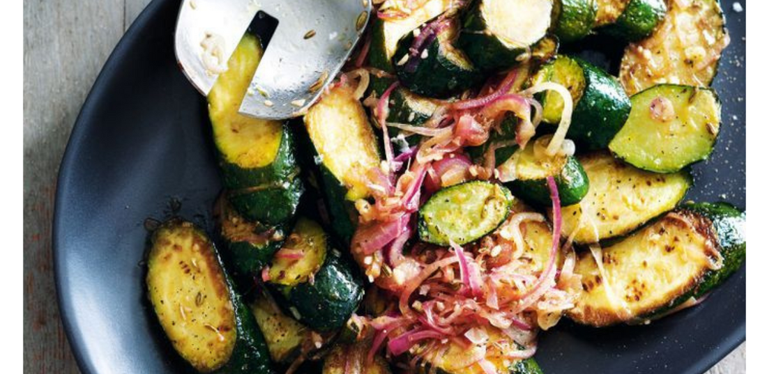 Sauteed Courgettes