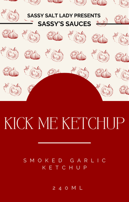 Kick Me Ketchup