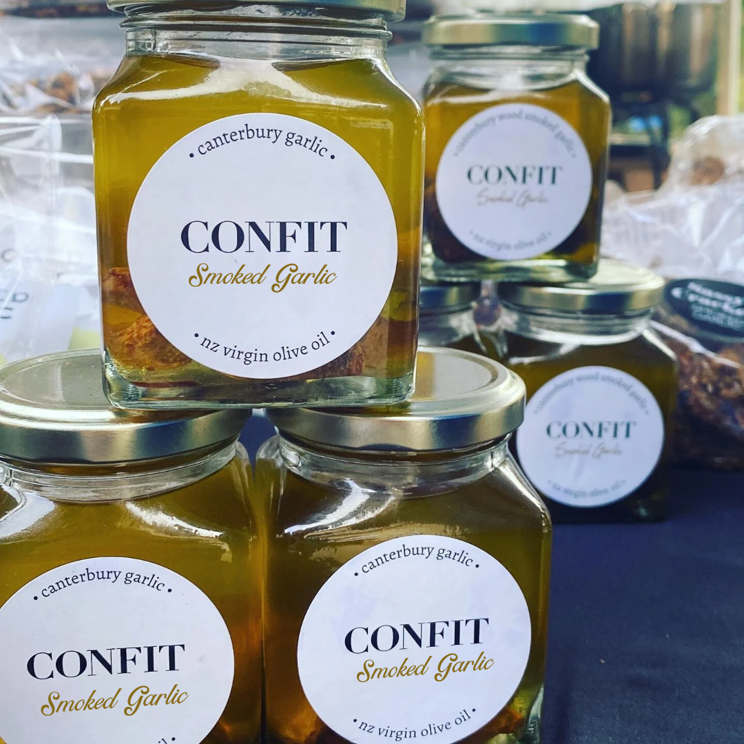 SMOKED GARLIC CONFIT image 0